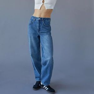BDG Urban Outfitters high waisted baggy jeans size 26